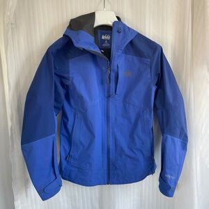 REI Co-op XeroDry GTX Gore-Tex Paclite Rain Jacket, Women's Medium